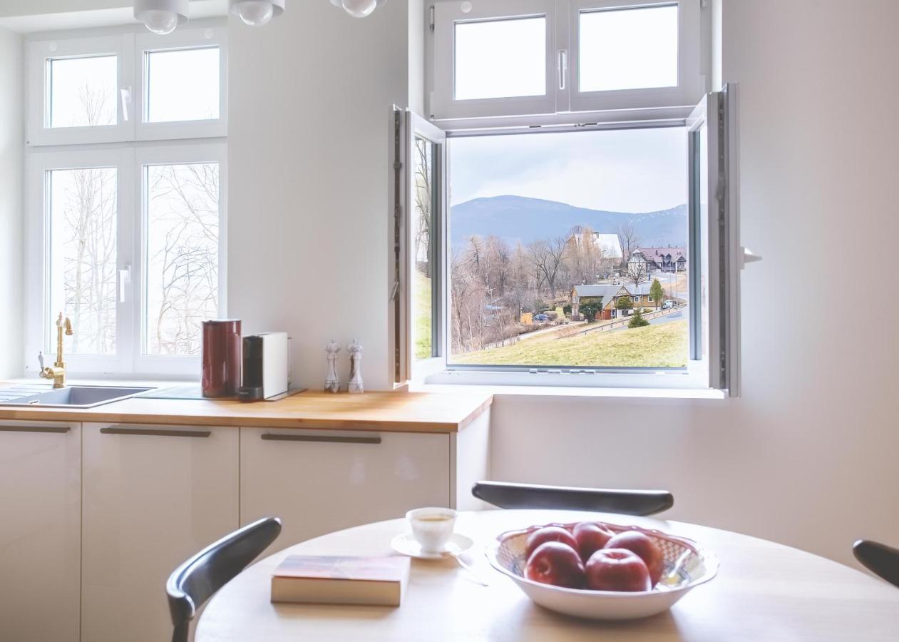 Apartament Dom Szwajcara Karpacz Dış mekan fotoğraf